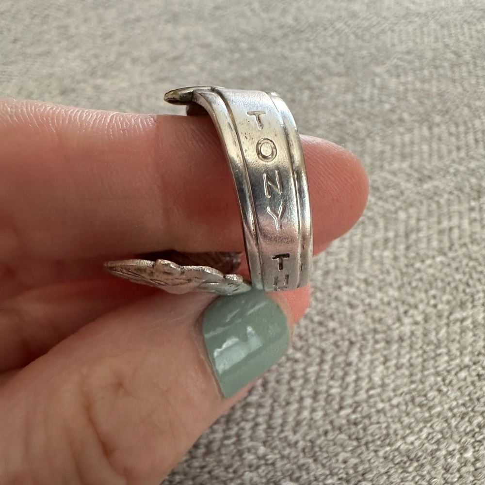 *SOLD* RARE Tony the Tiger Spoon Ring - Picture 12 of 15